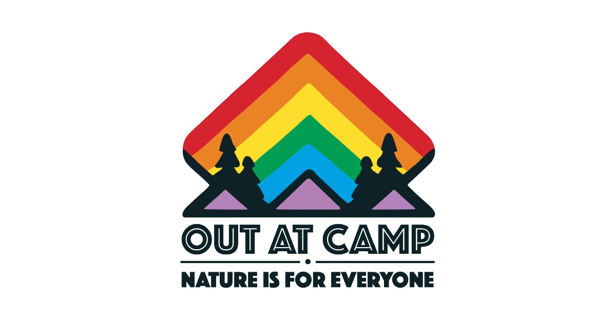 Out At Camp Logo